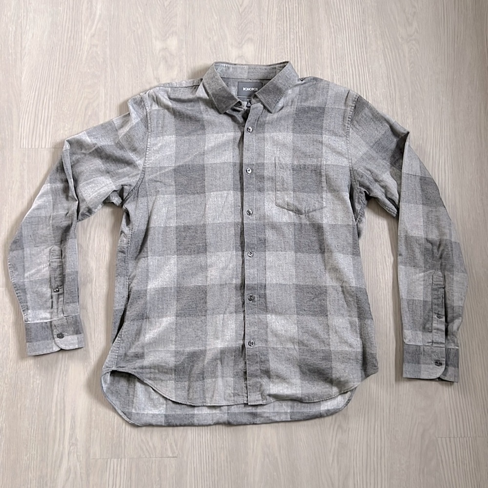 Bonobos Slim Fit Button Down Long Sleeve Shirt